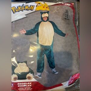Adult Pokemon Snorlax costume. Size Small Medium